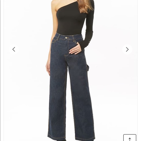 !NEW! Wide Leg/Carpenter Jeans - Picture 4 of 13